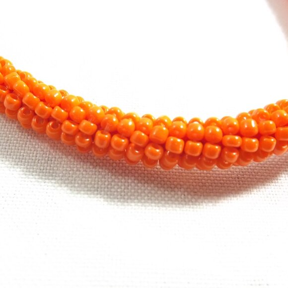 Hand Crafted Multicolor Beaded Lanyard - Picture 4 of 7